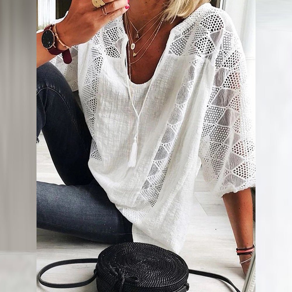 Chloe | Crochet blouse
