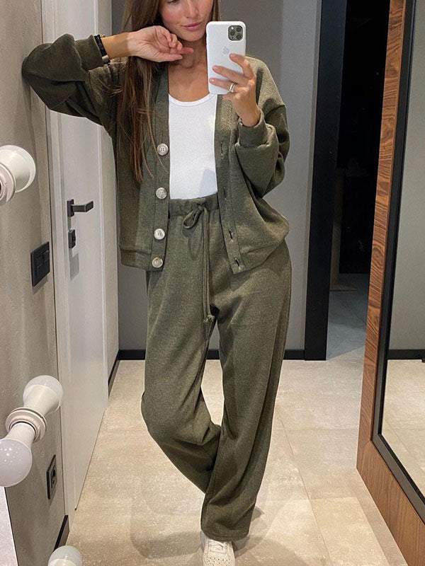 Chloe | Knitted 2-piece comfort set