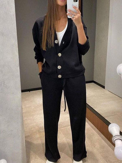 Chloe | Knitted 2-piece comfort set