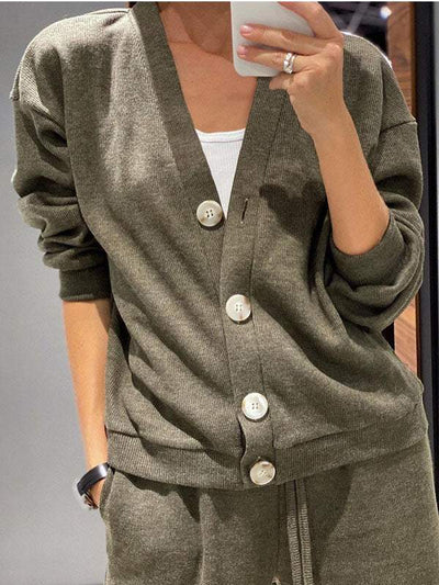 Chloe | Knitted 2-piece comfort set