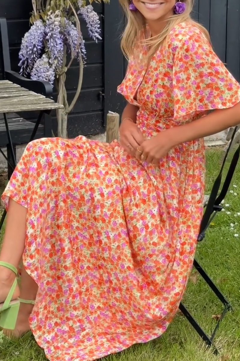 Chloe  | Cute floral summer dress