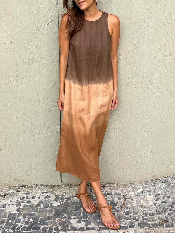 Chloe | Modern ombre dress