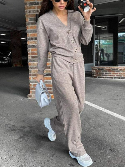 Chloe | Knitted 2-piece comfort set