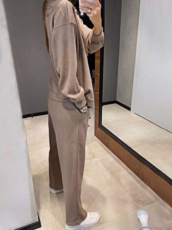 Chloe | Knitted 2-piece comfort set