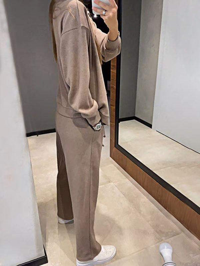 Chloe | Knitted 2-piece comfort set