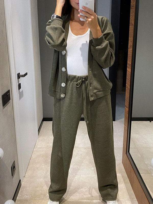 Chloe | Knitted 2-piece comfort set