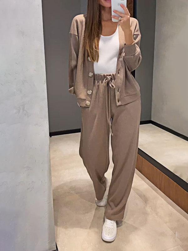Chloe | Knitted 2-piece comfort set