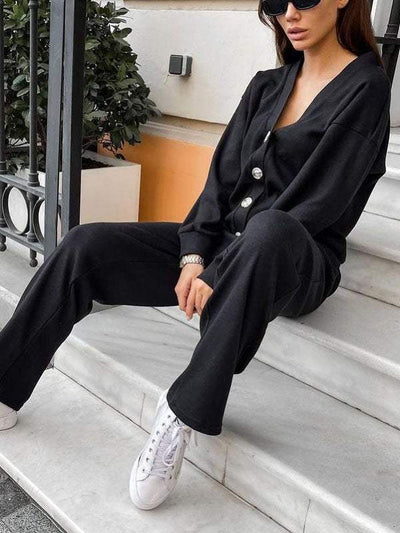 Chloe | Knitted 2-piece comfort set