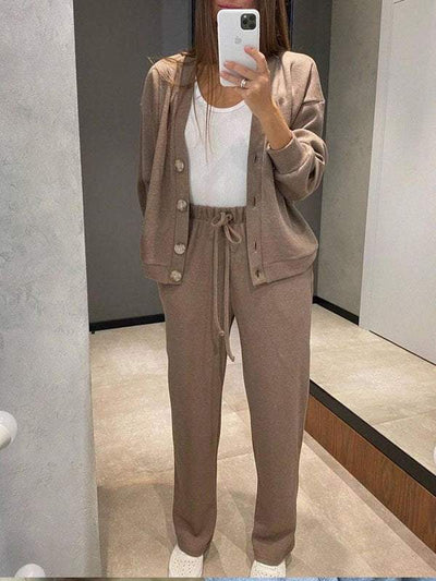 Chloe | Knitted 2-piece comfort set