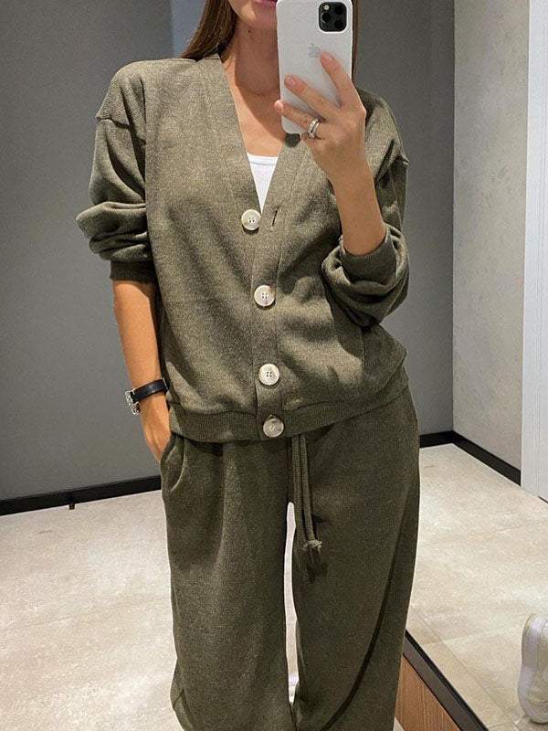Chloe | Knitted 2-piece comfort set