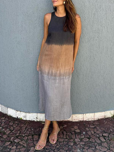 Chloe | Modern ombre dress