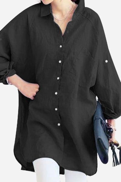 Chloe | Linen shirt