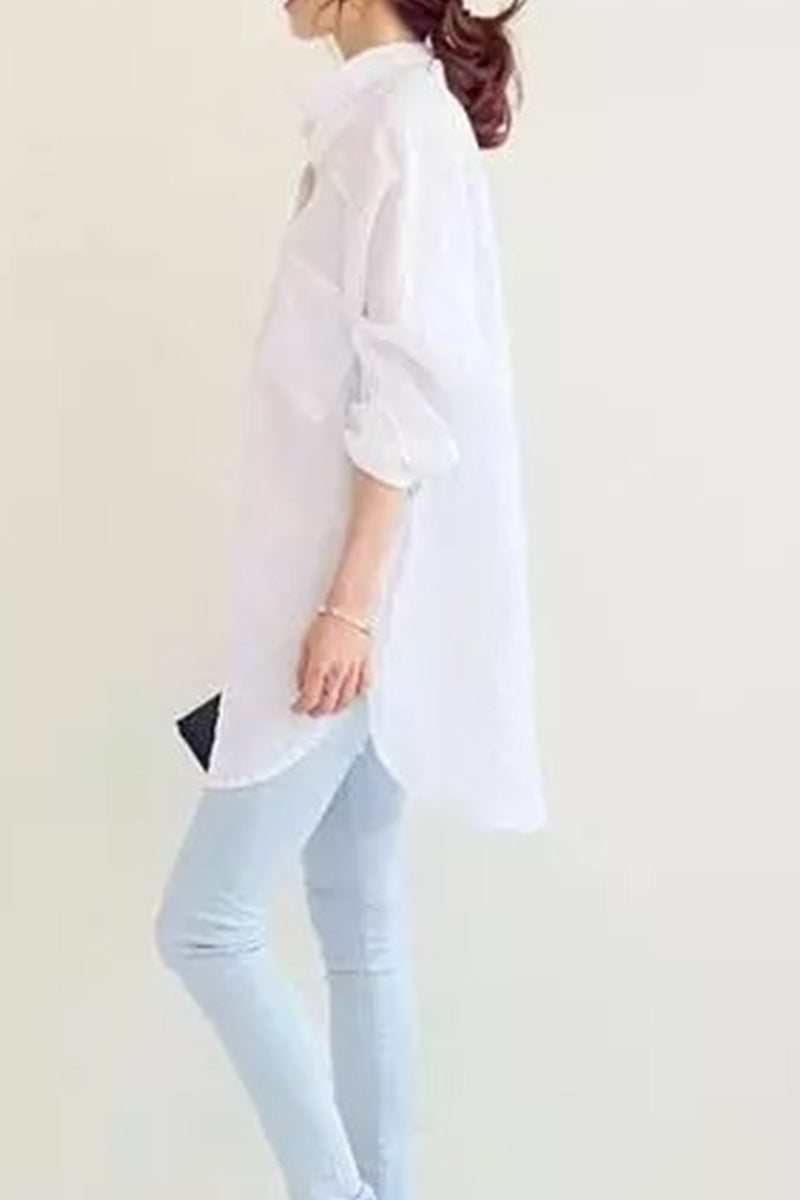 Chloe | Linen shirt