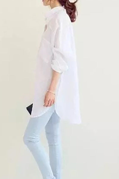 Chloe | Linen shirt