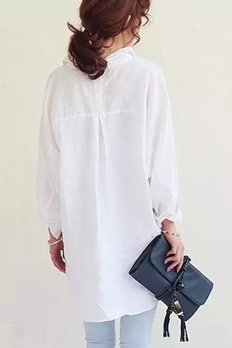 Chloe | Linen shirt