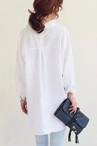 Chloe | Linen shirt