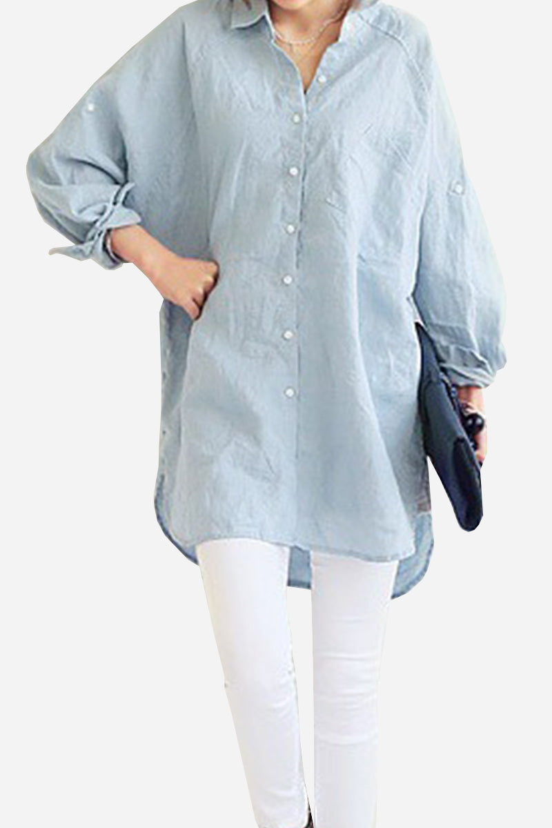 Chloe | Linen shirt