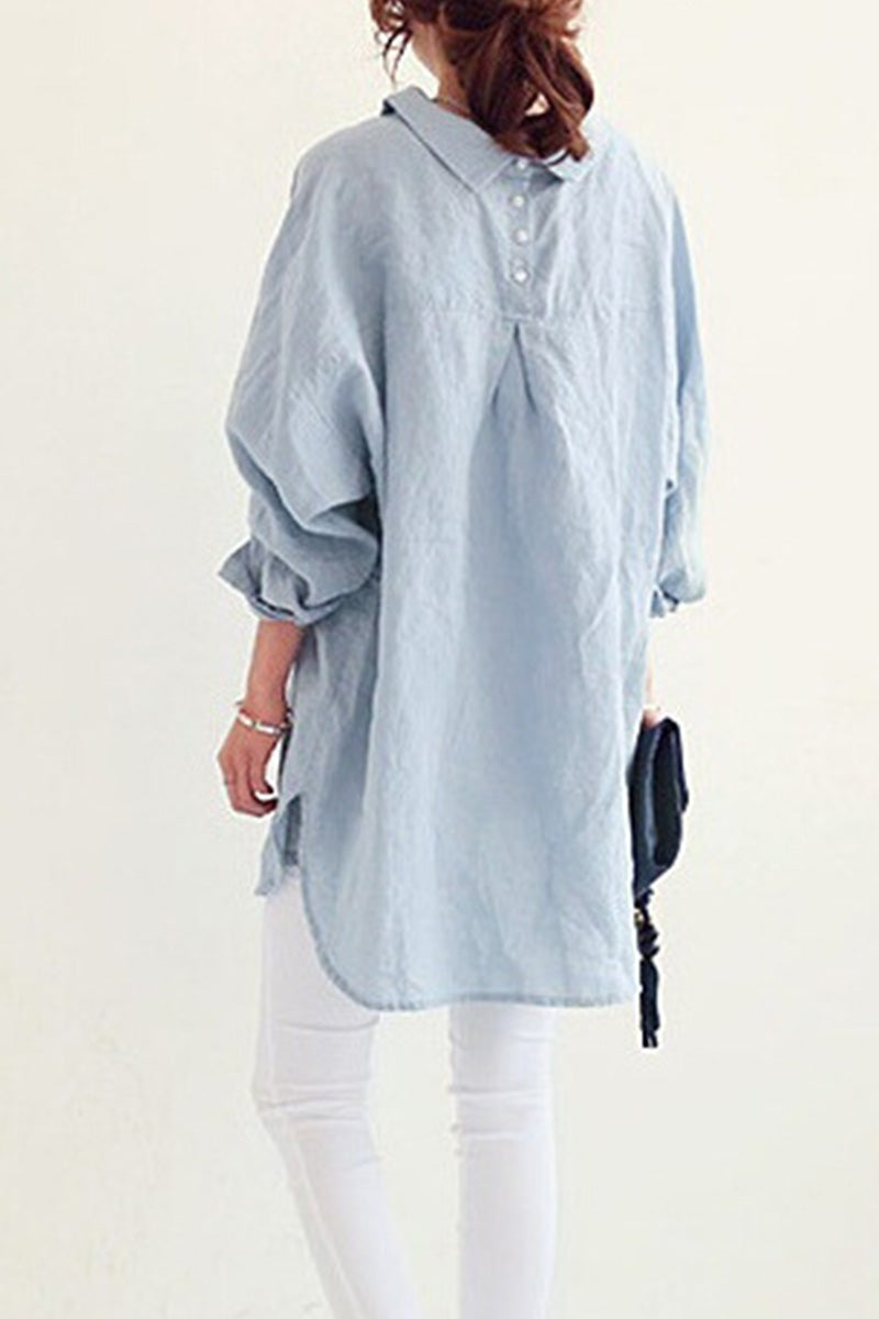 Chloe | Linen shirt