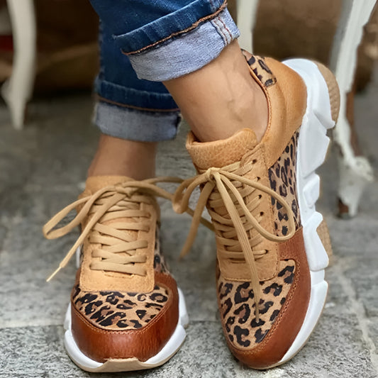 Chloe  | Stylish sneakers in leopard print