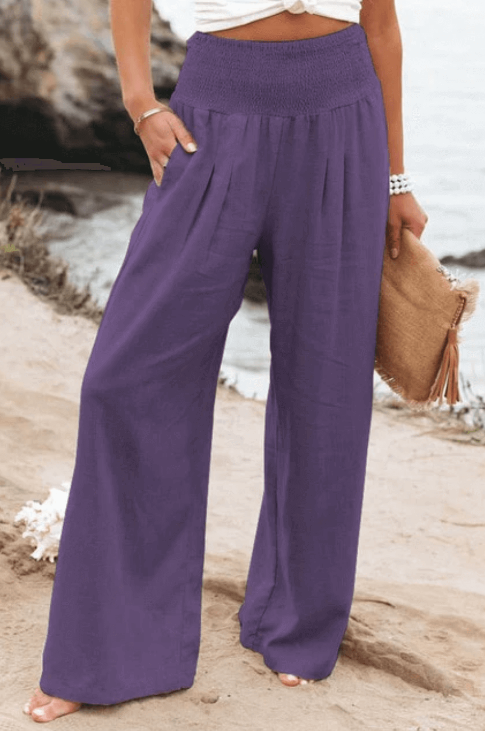 Chloe | High-waisted trousers