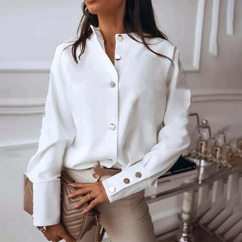Chloe | Stylish buttoned shirt