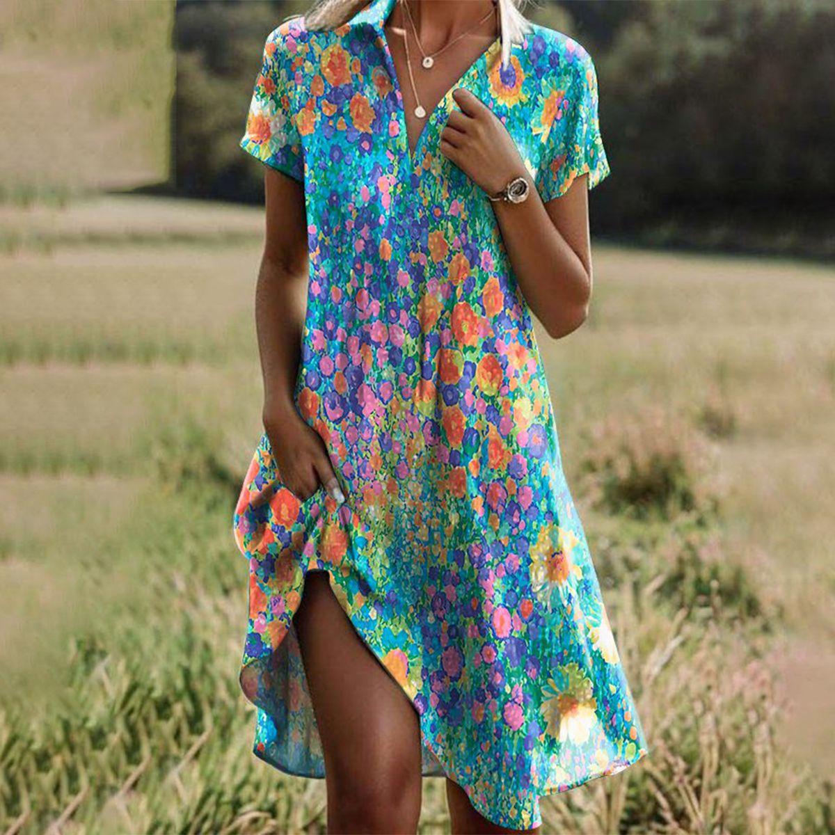 Chloe | Boho chic summer dress