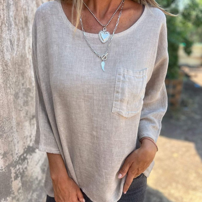 Chloe | Everyday cotton shirt