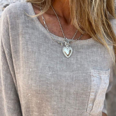 Chloe | Everyday cotton shirt