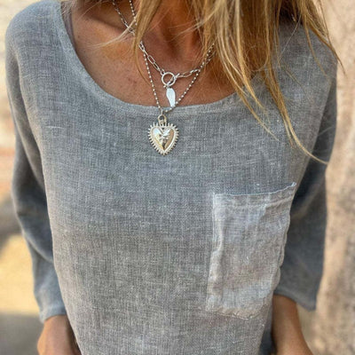 Chloe | Everyday cotton shirt