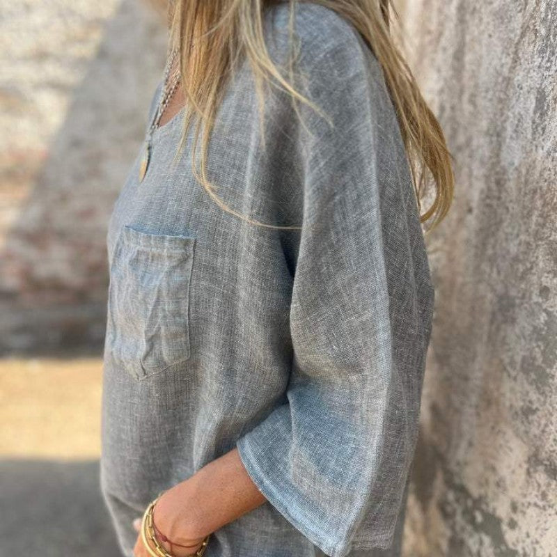 Chloe | Everyday cotton shirt