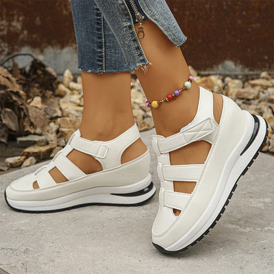 Chloe | Breathable sandals with closed toes