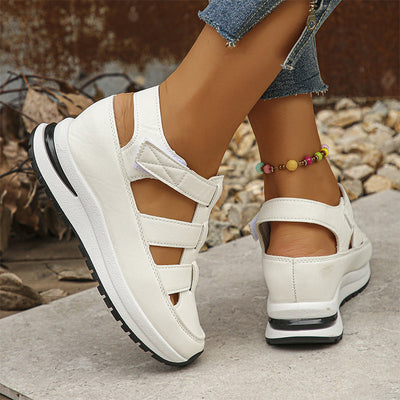 Chloe | Breathable sandals with closed toes