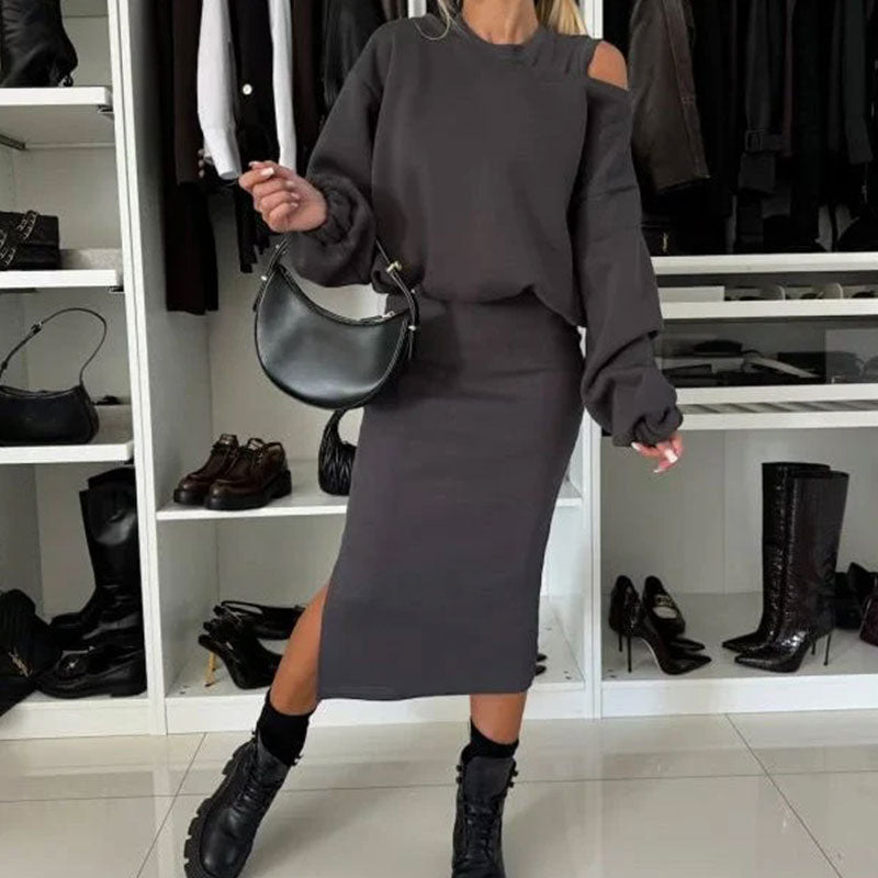 Chloe | Elegant dress 2-piece set