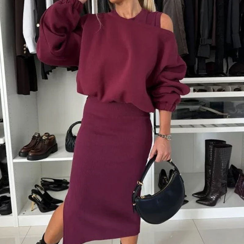 Chloe | Elegant dress 2-piece set