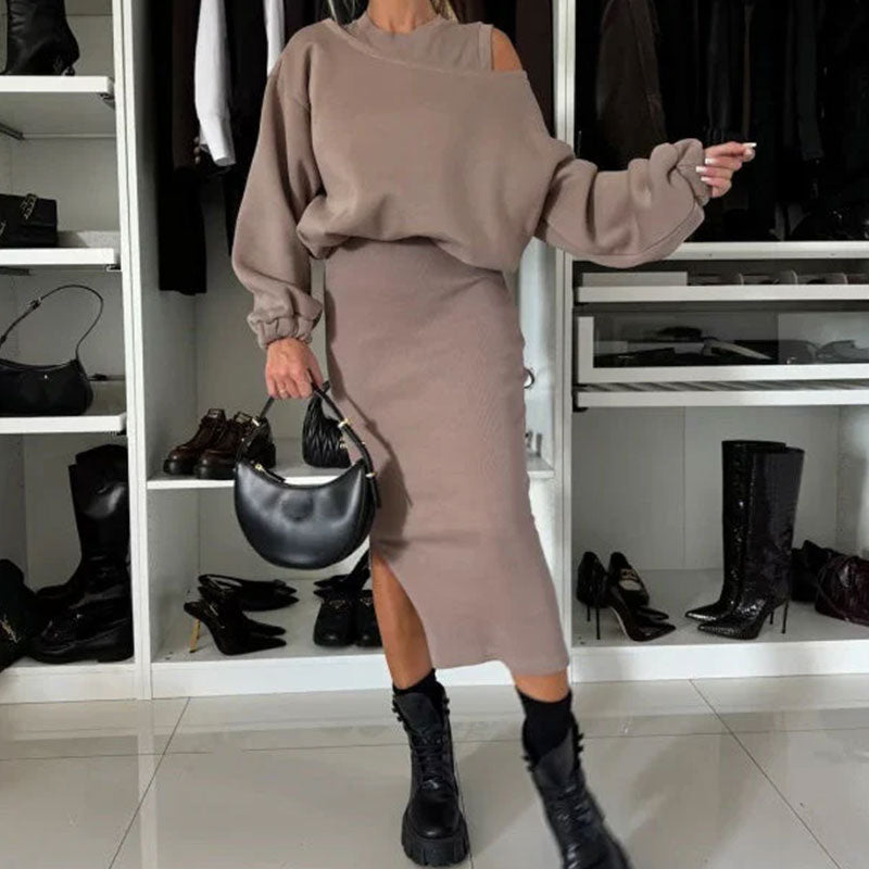 Chloe | Elegant dress 2-piece set