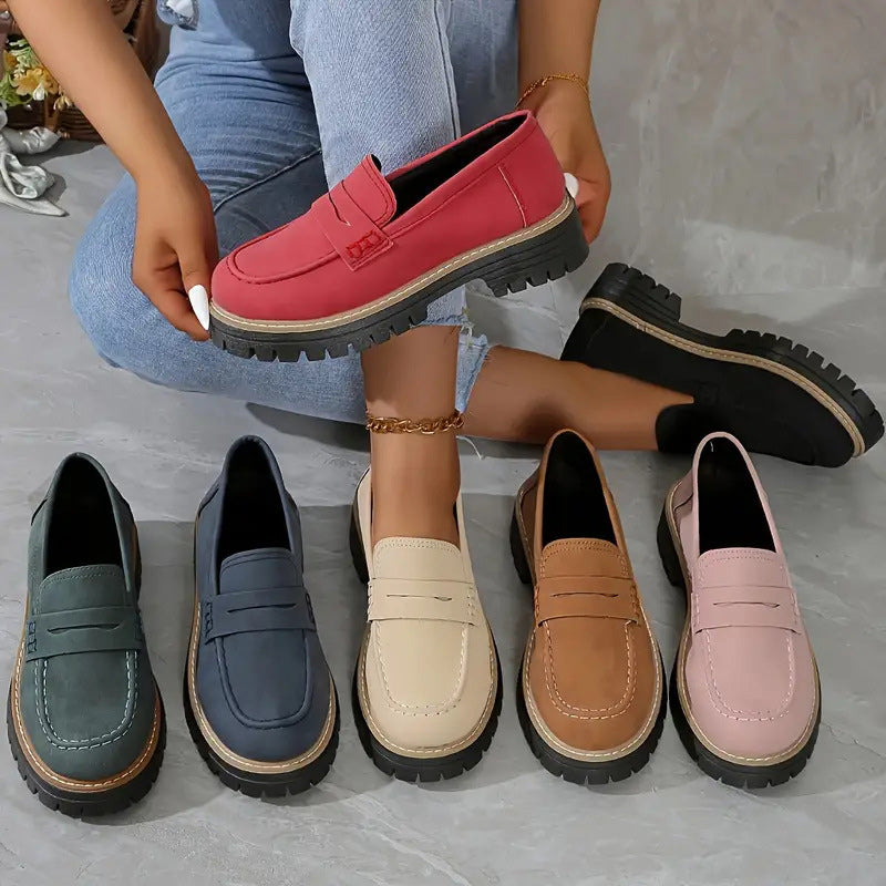 Chloe | Casual platform shoes