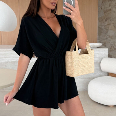 Chloe | Short summer dress with sweetheart neckline