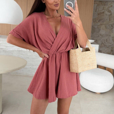 Chloe | Short summer dress with sweetheart neckline