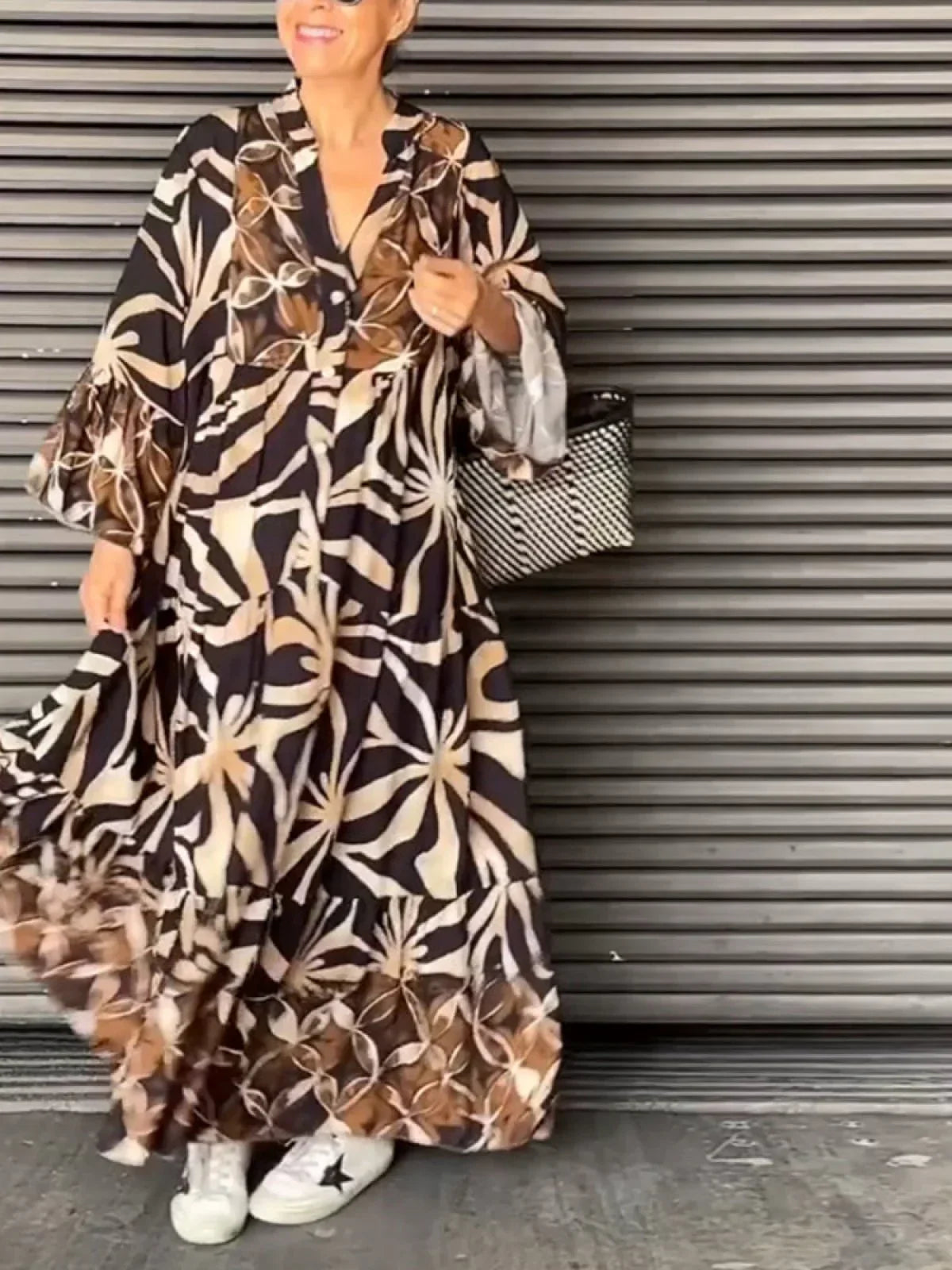 Chloe | Flowing boho dress