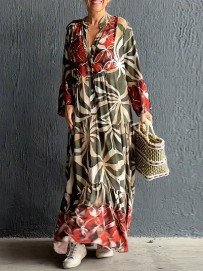 Chloe | Flowing boho dress