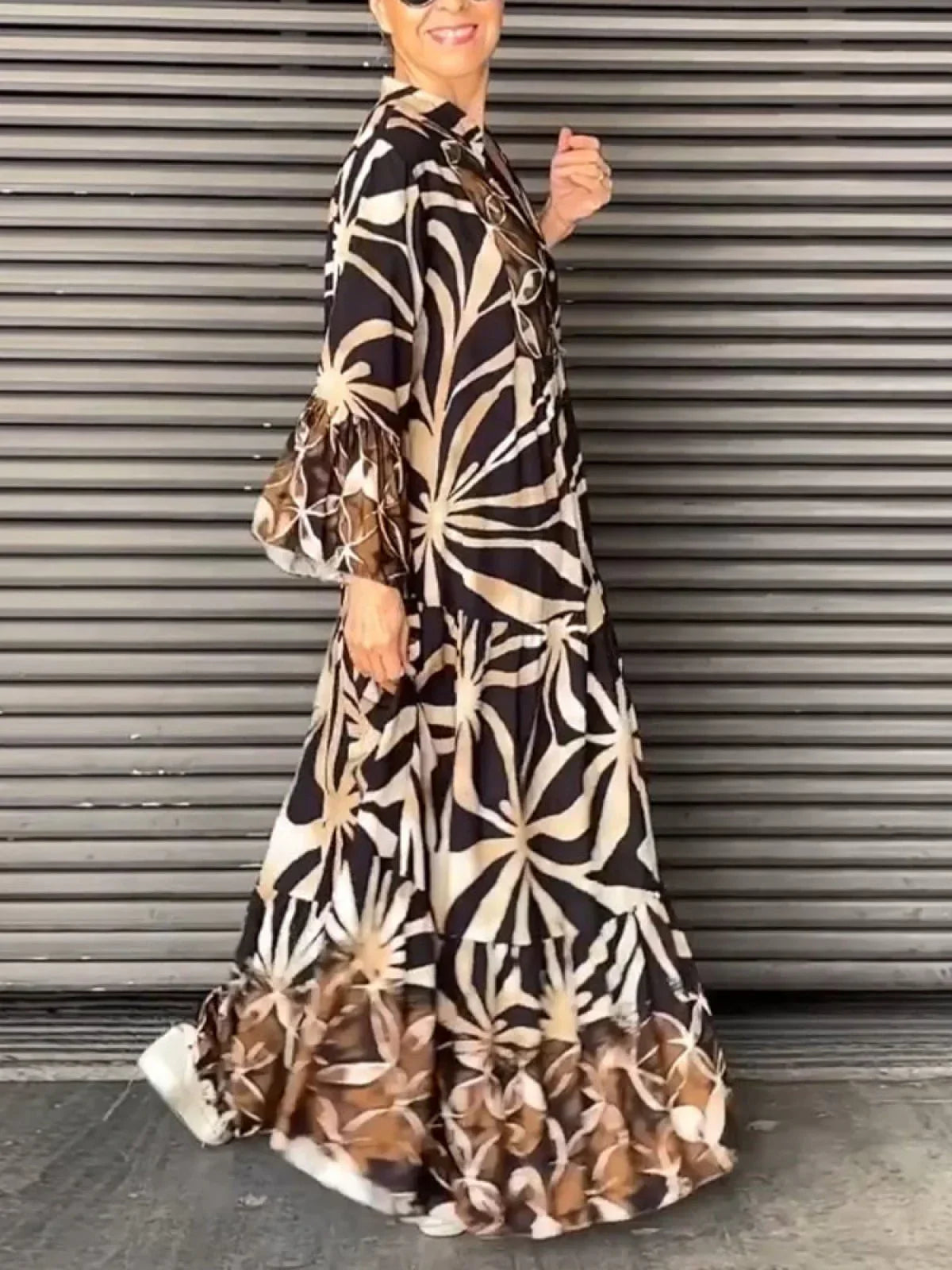 Chloe | Flowing boho dress