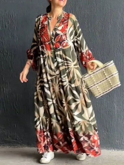 Chloe | Flowing boho dress