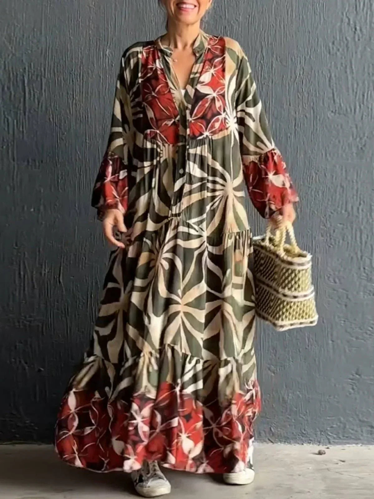 Chloe | Flowing boho dress