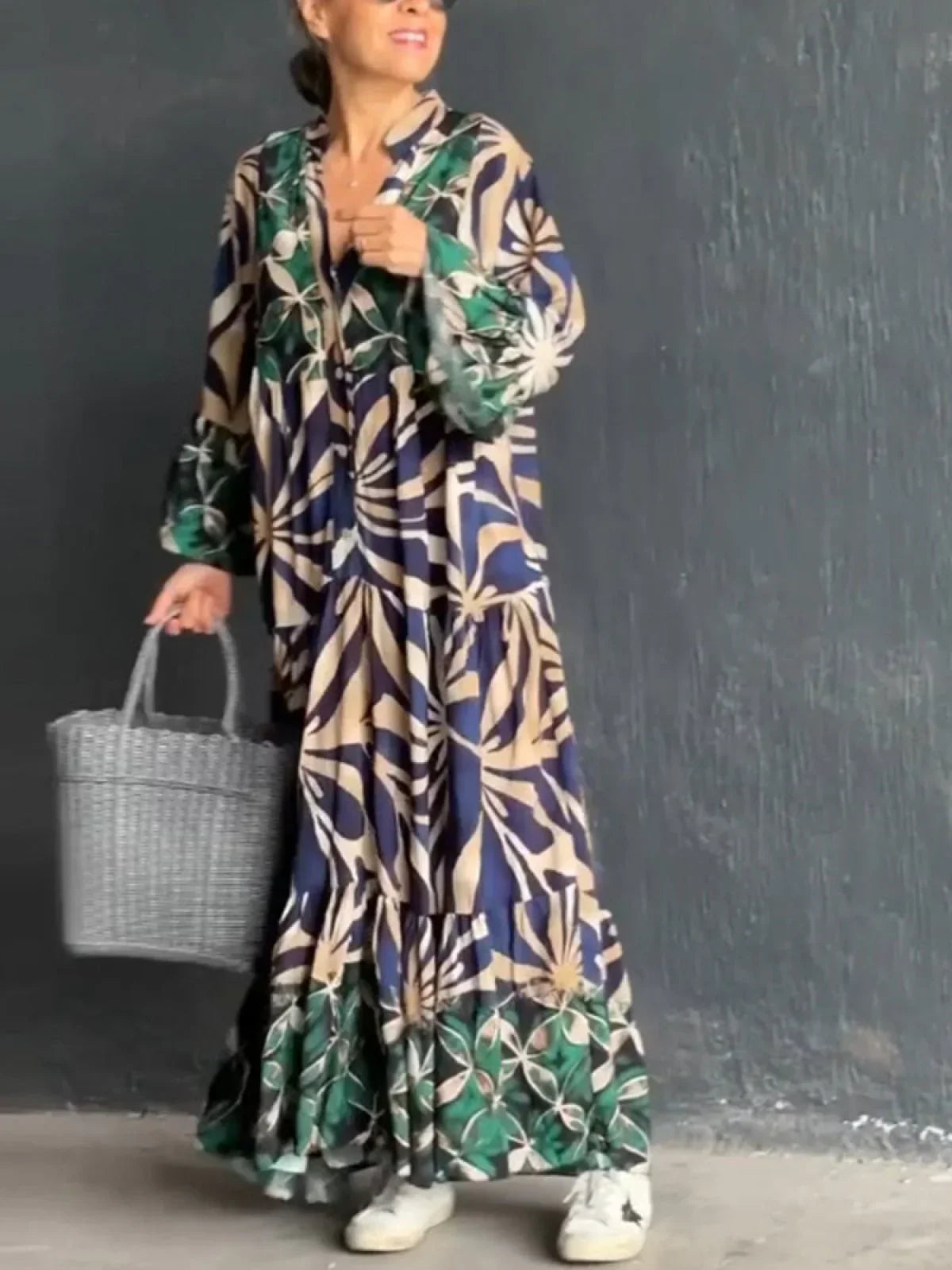 Chloe | Flowing boho dress