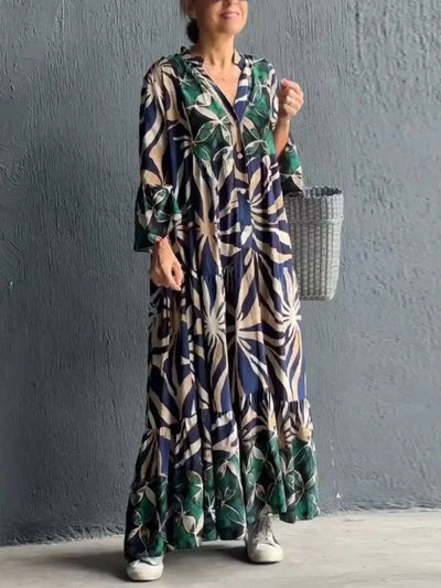 Chloe | Flowing boho dress