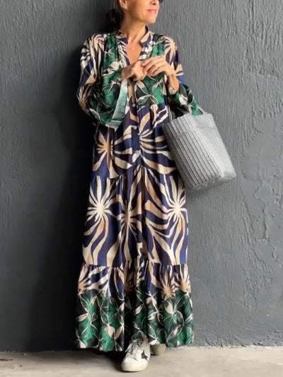 Chloe | Flowing boho dress